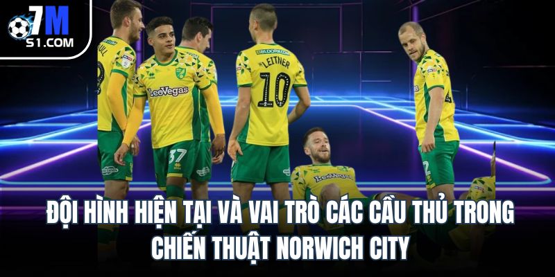 Đội hình hiện tại và vai trò các cầu thủ trong chiến thuật Norwich City
