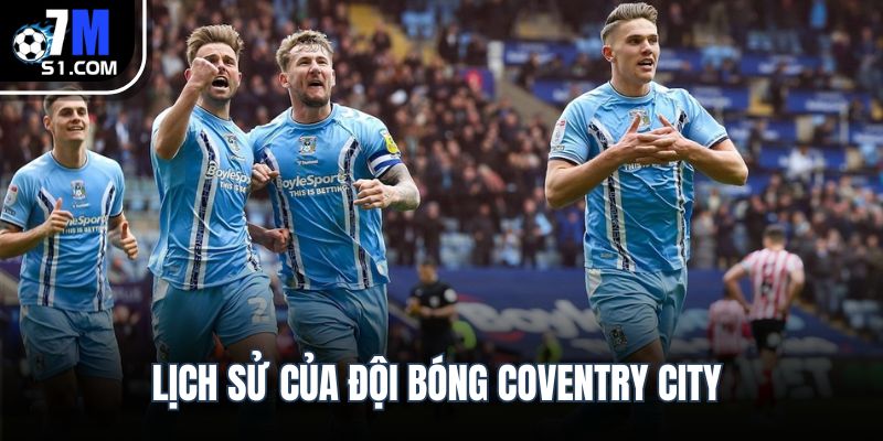 Lịch sử của đội bóng Coventry City
