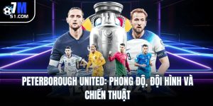 peterborough united phong do doi hinh va chien thuat