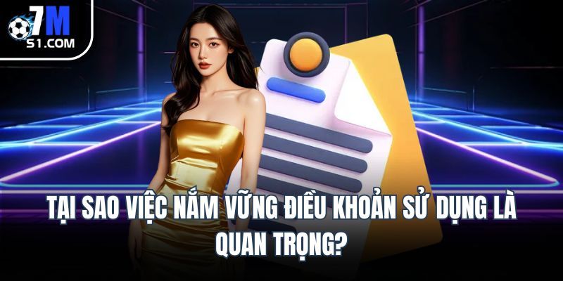 Tại sao việc nắm vững điều khoản sử dụng là quan trọng?